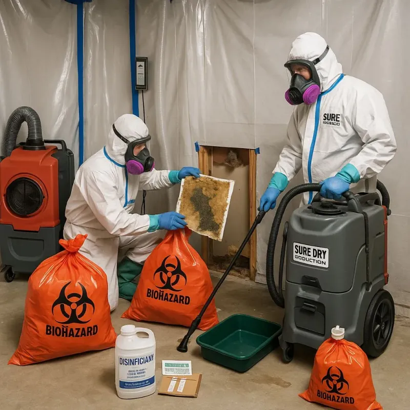Contaminated Water Handling Protocols process in Bowmansville, PA