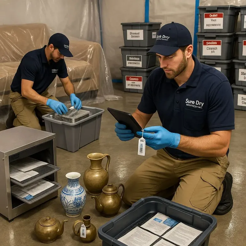 Content Protection and Restoration process in Bowmansville, PA